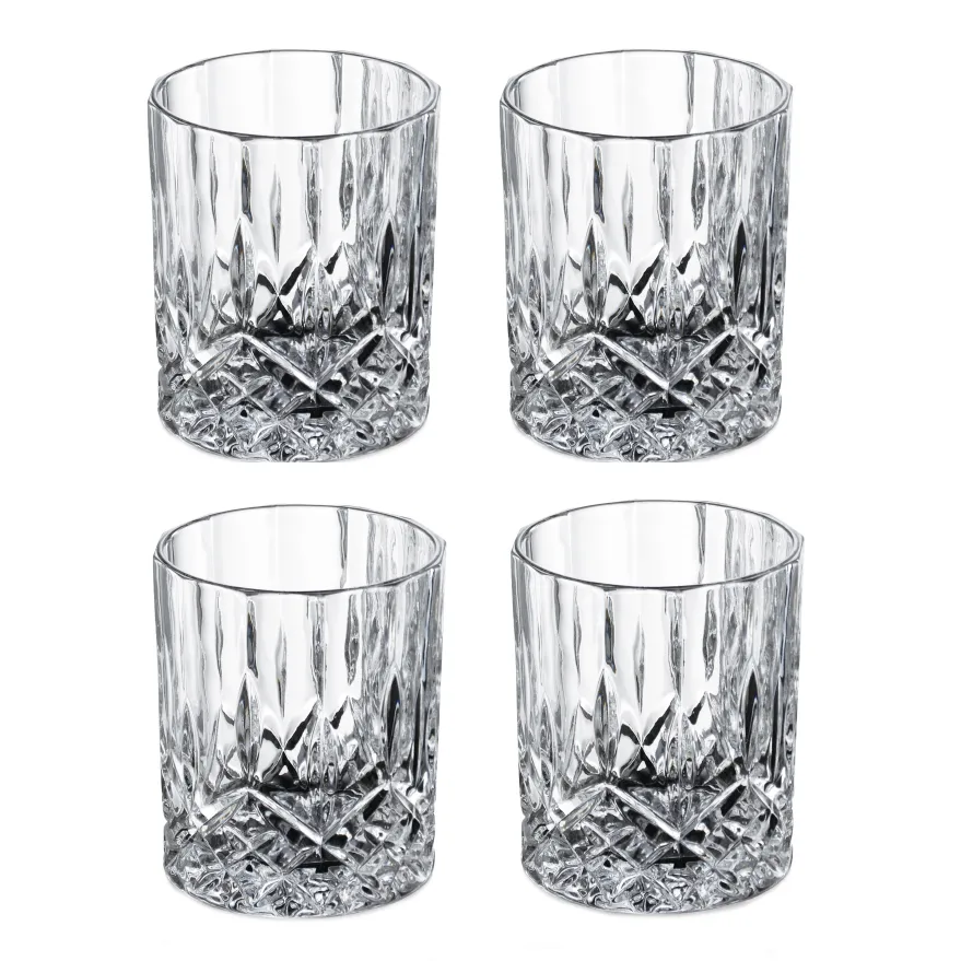 Harvey whiskey glasses 四件套装, 31 cl Aida