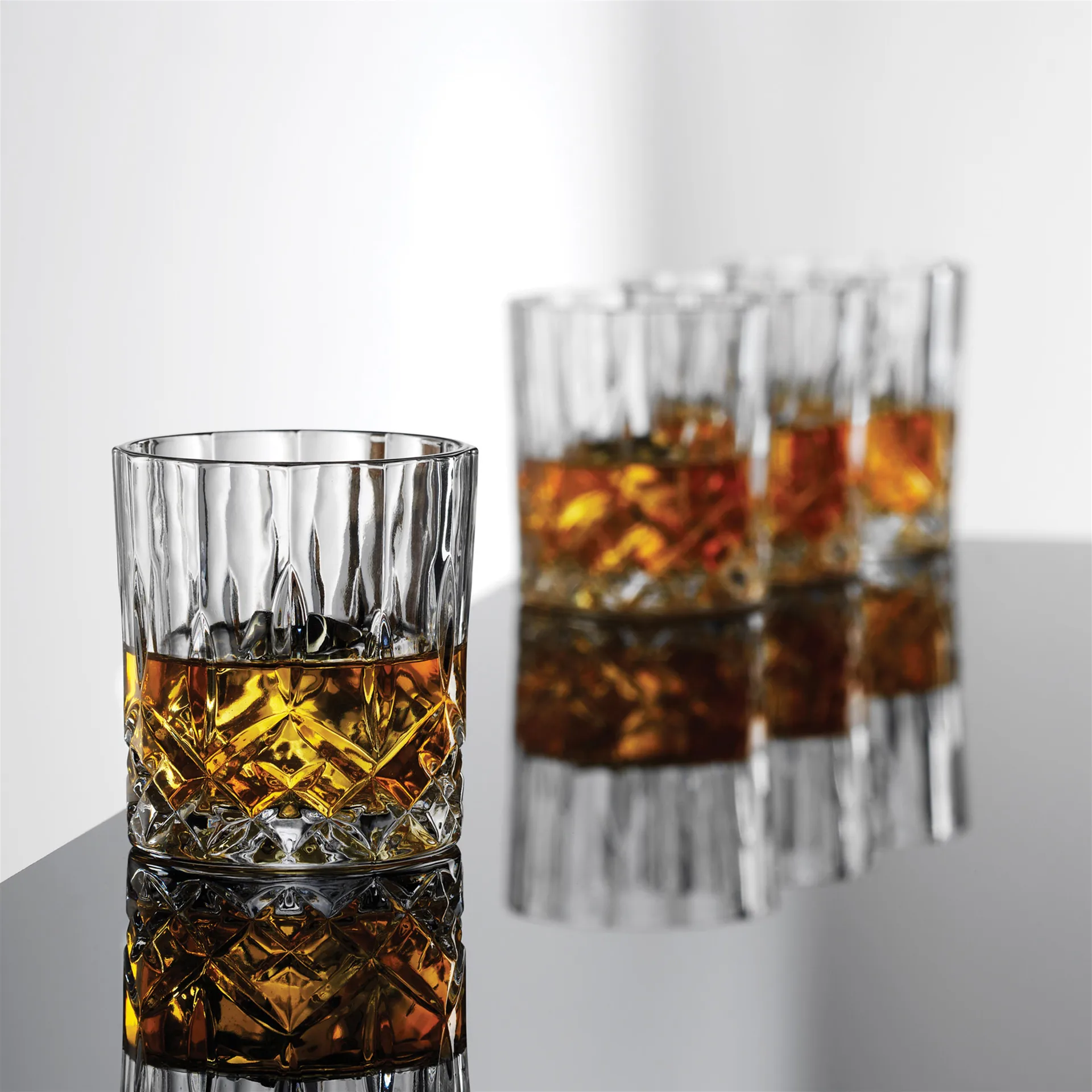 Harvey whiskey glasses 四件套装, 31 cl Aida