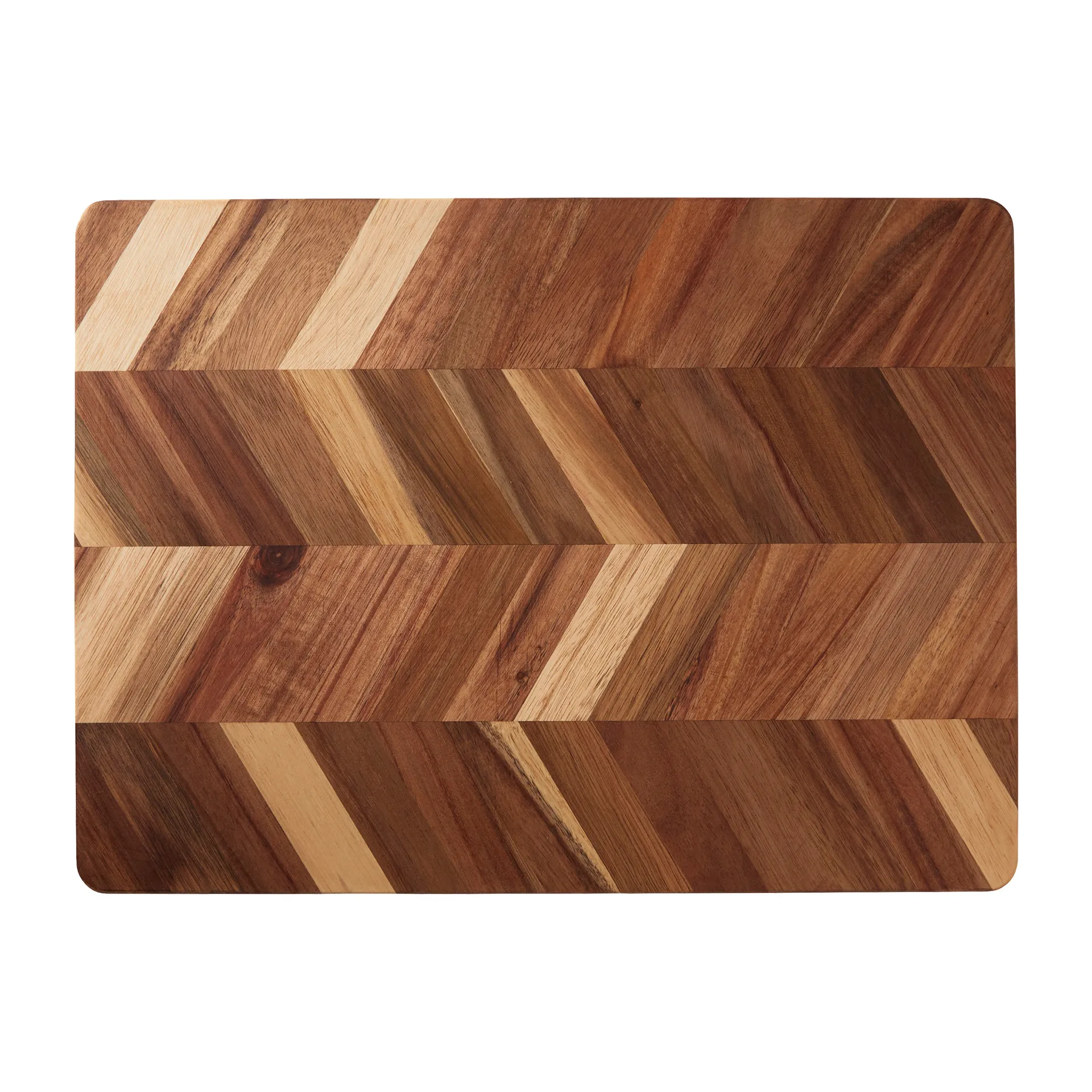 Herringbone 切菜板 28x38 cm, Acacia Aida
