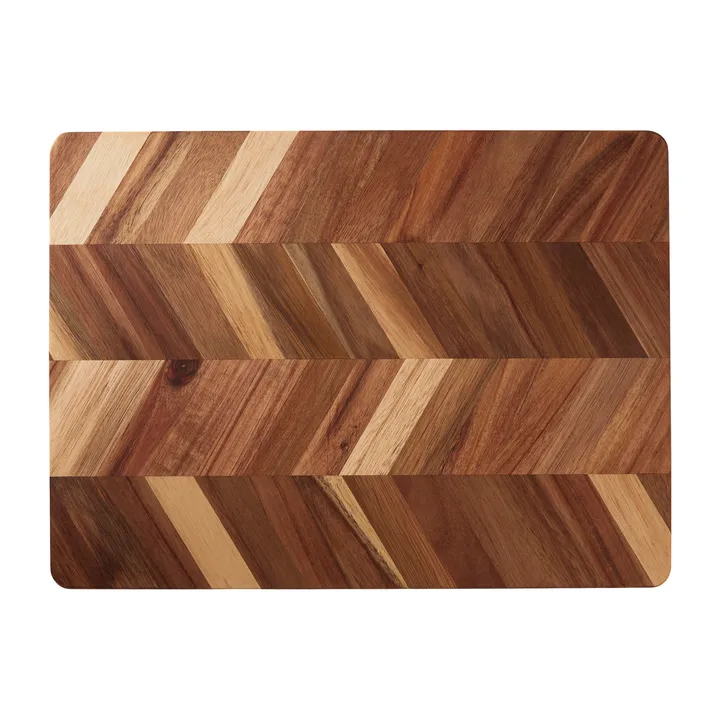 Herringbone 切菜板 28x38cm - 相思木 - Aida