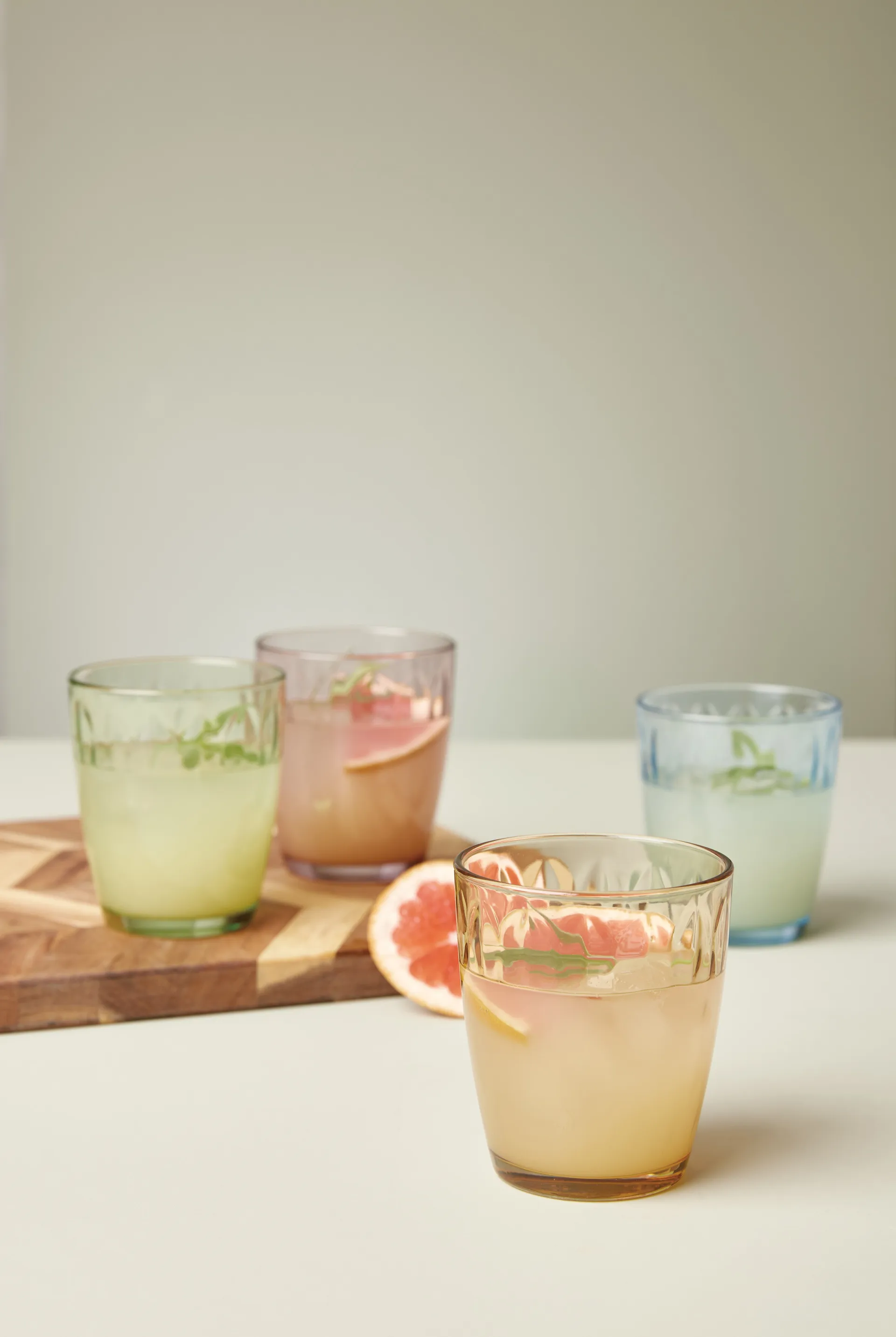 Mosaic 杯子 34 cl 四件套装, Multi Aida