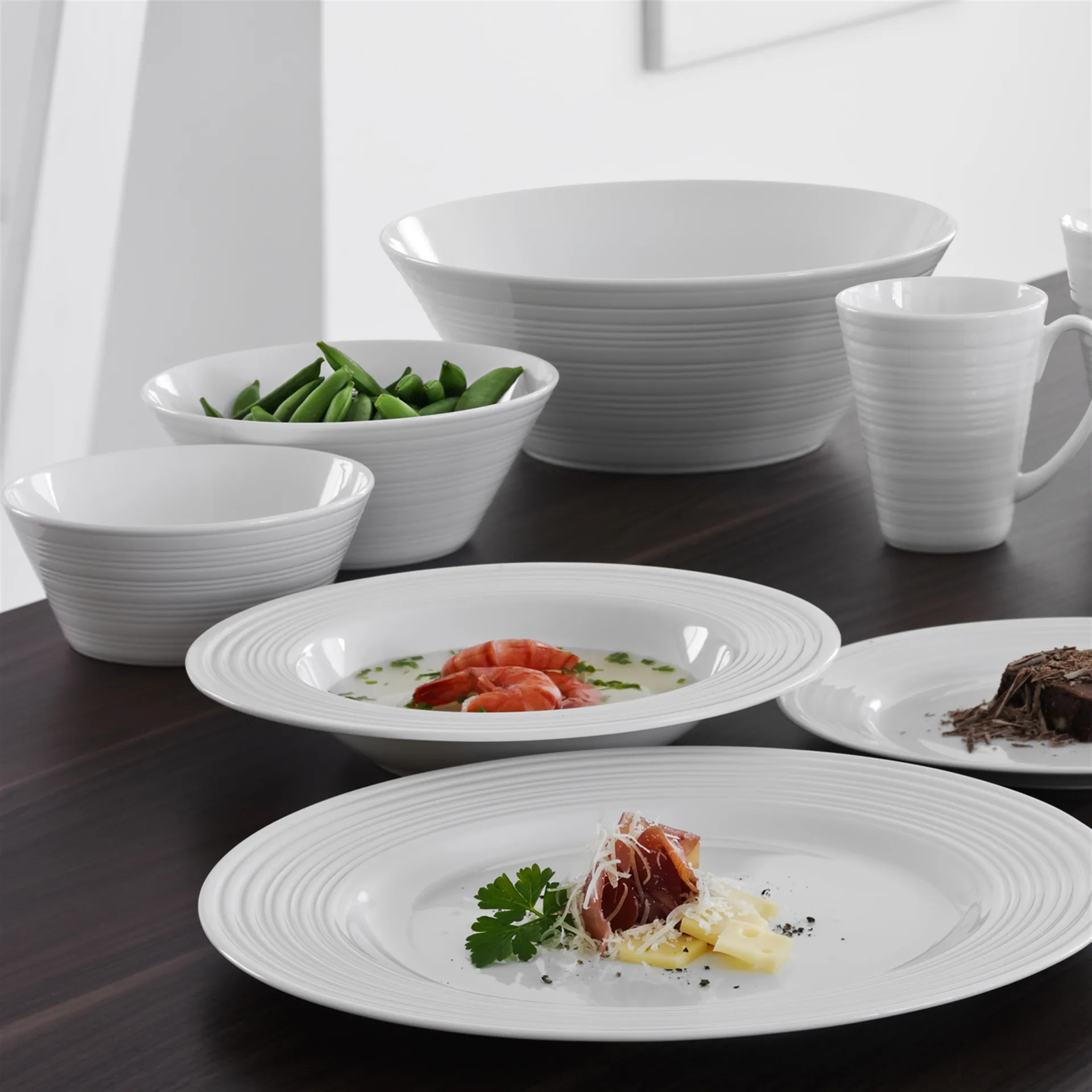 Passion 碗  四件套装, Ø 17 cm Aida