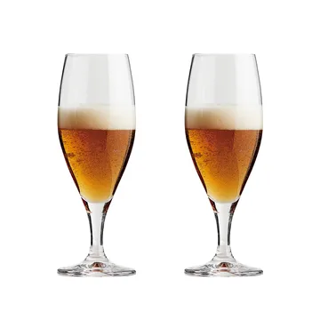 Passion connoisseur 啤酒杯400ml 2件装 - 透明 - Aida