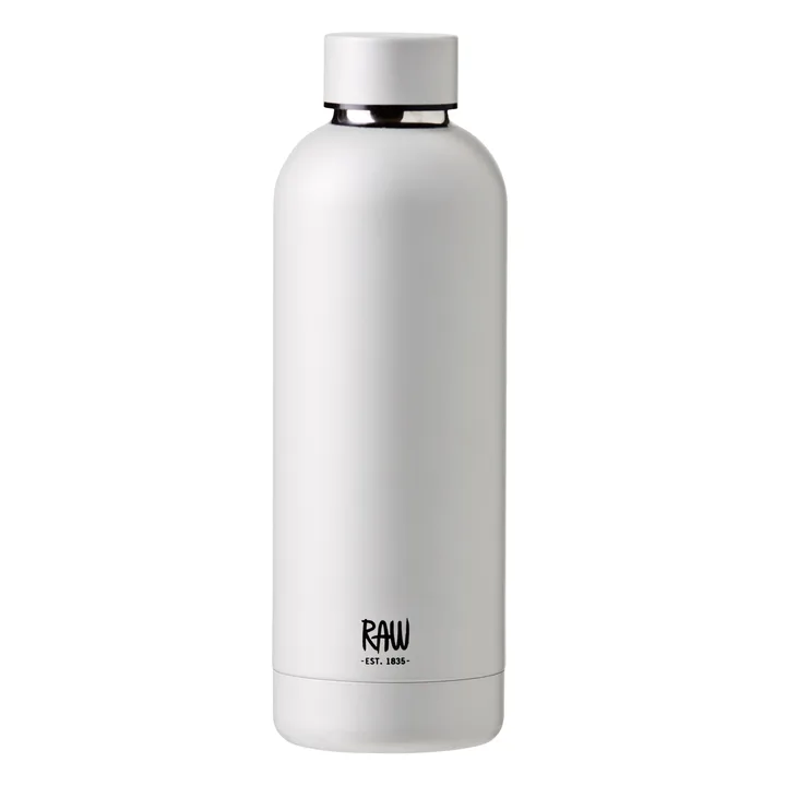 Raw保温水杯 0.5L - 金属银色 - Aida