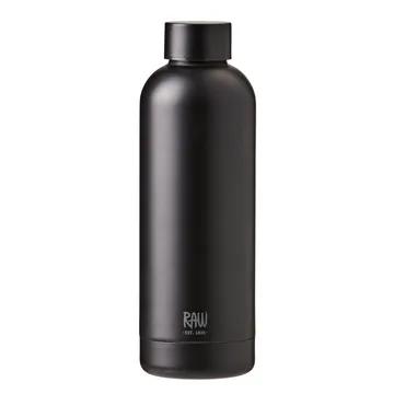 Raw保温水杯 0.5L - 哑光黑 - Aida