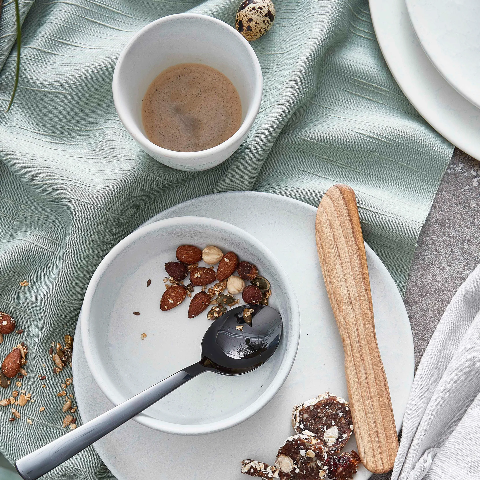 Raw 碗  Ø13.5 cm, Arctic 白色 Aida