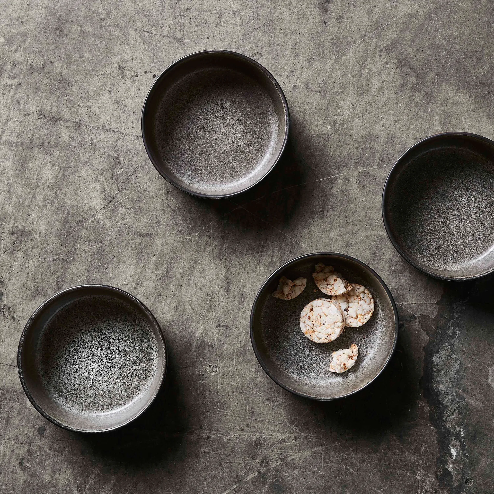 Raw 碗  Ø13.5 cm, Forest 棕色 Aida