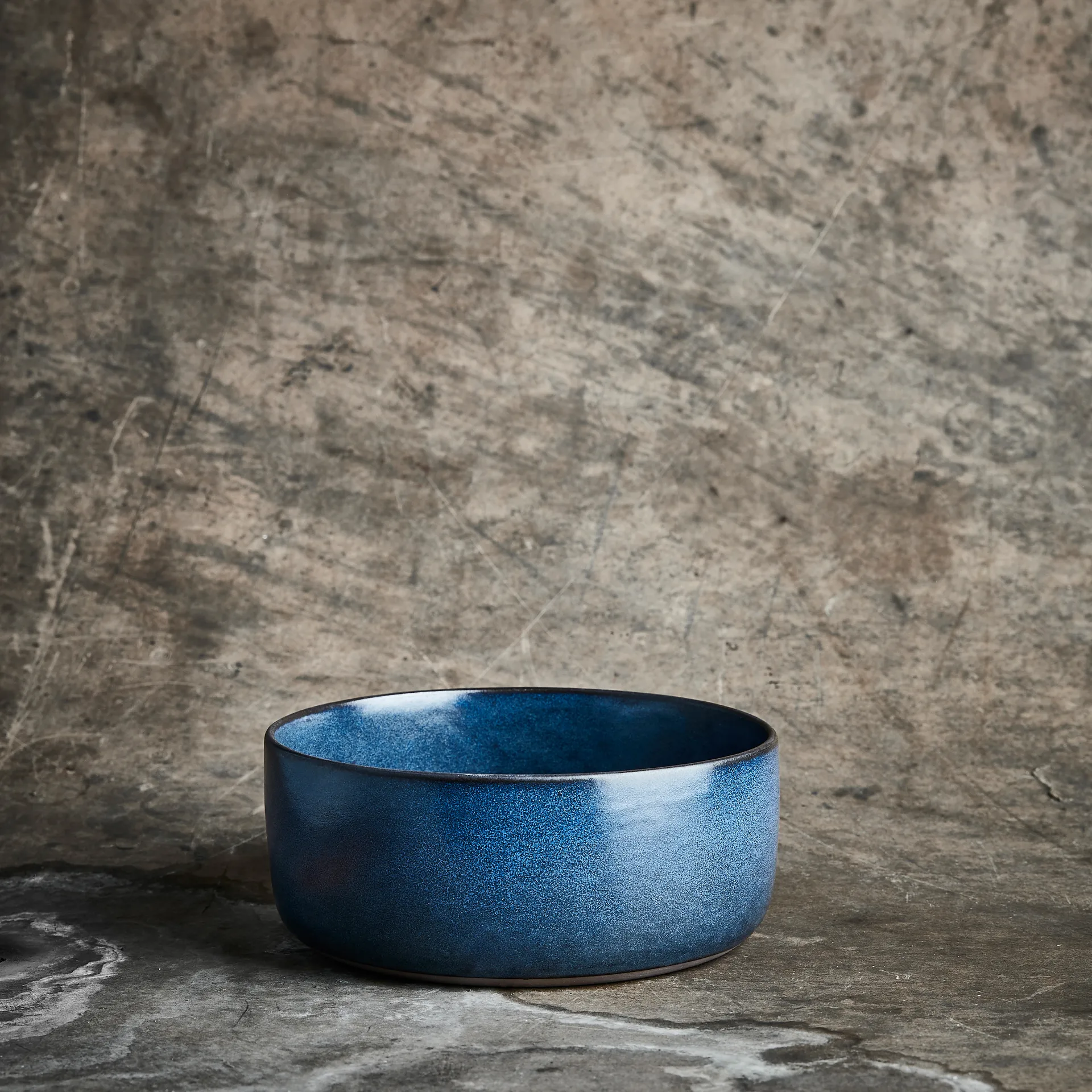 Raw 高碗 Ø19.5cm, midnight 蓝色 Aida