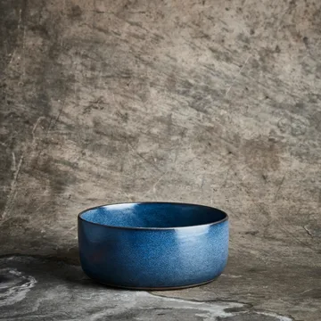 Raw 高碗 Ø19.5cm - midnight 蓝色 - Aida