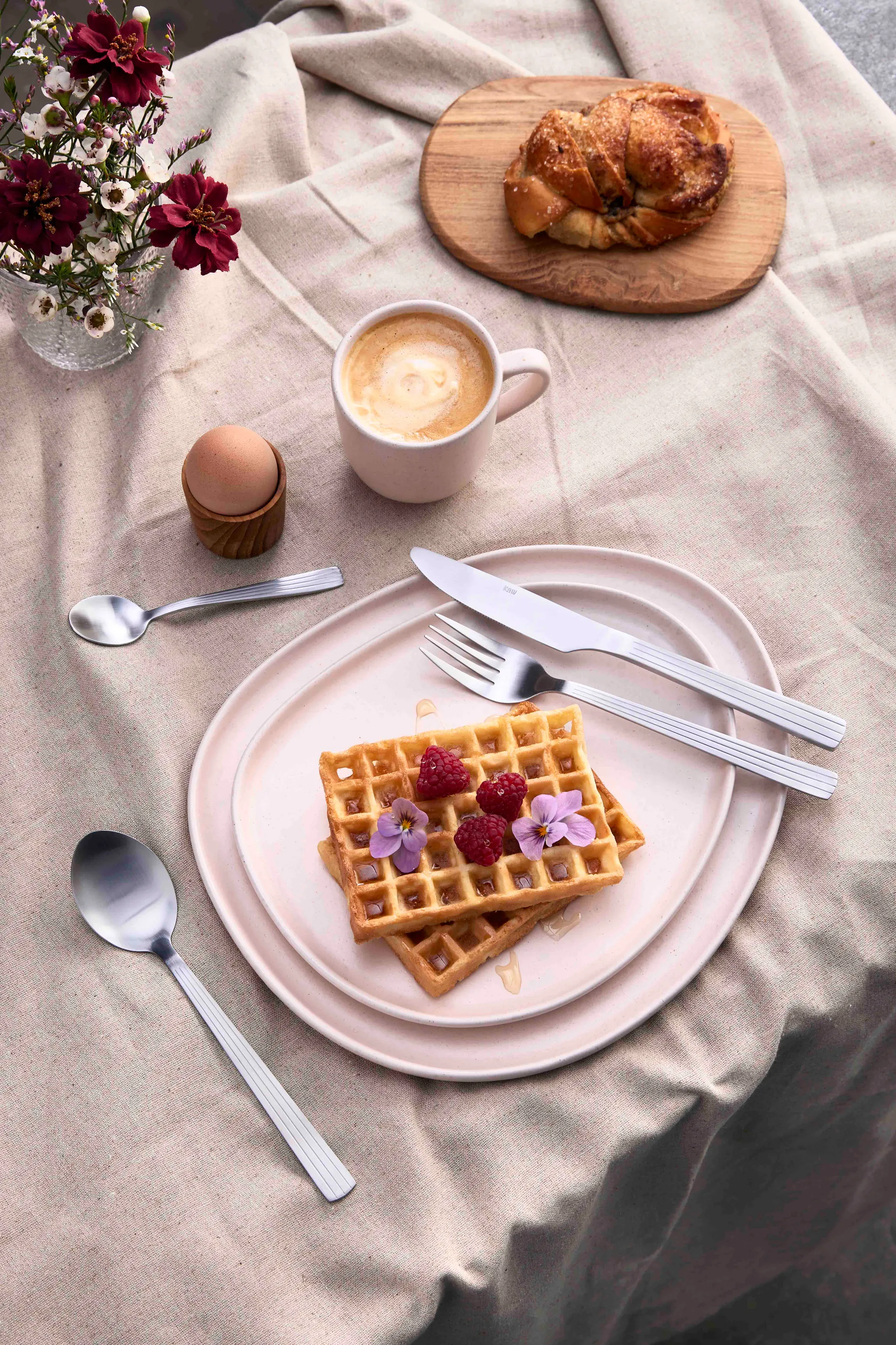 Raw 马克杯 带把手 20 cl, Nordic Nude Aida