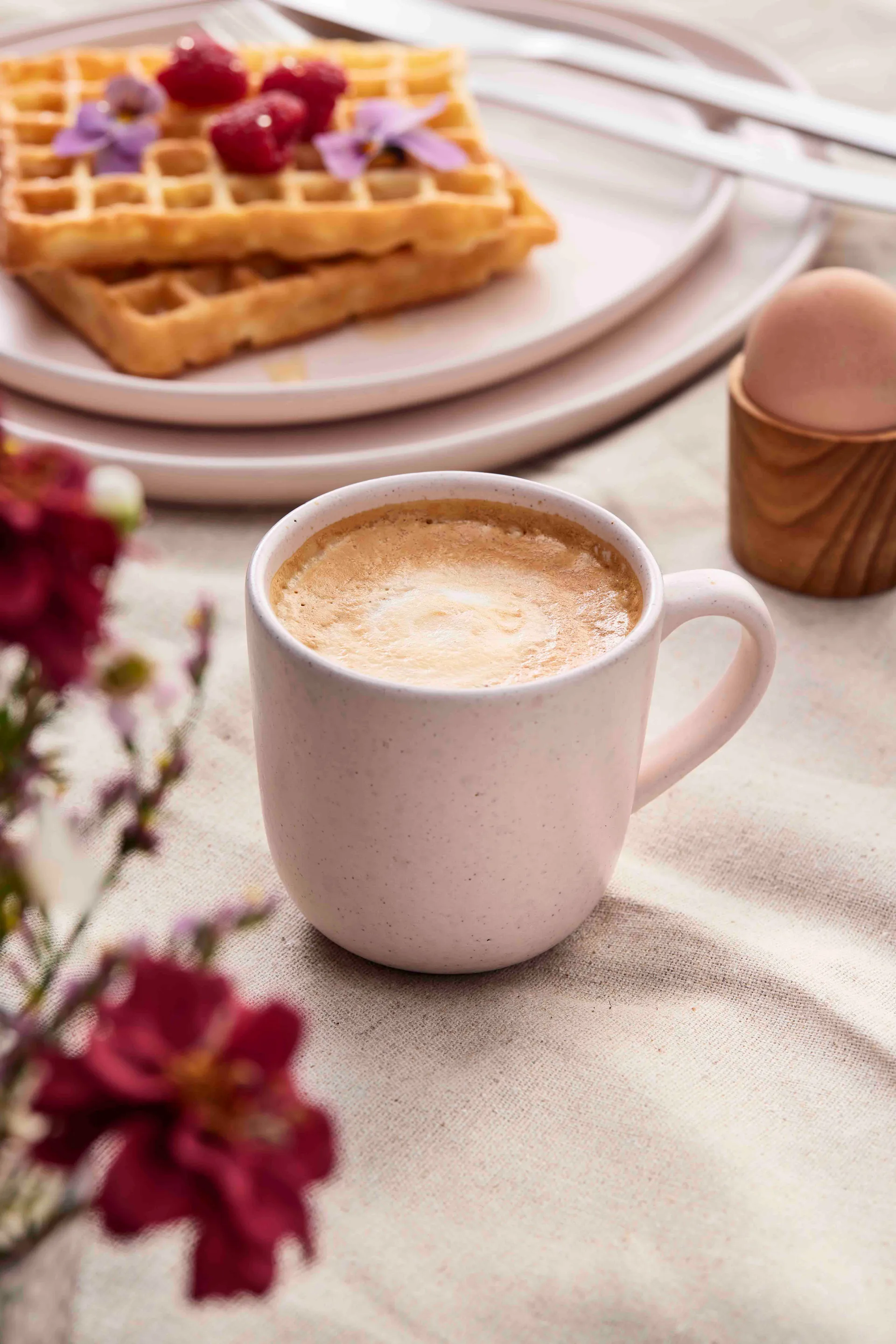 Raw 马克杯 带把手 20 cl, Nordic Nude Aida