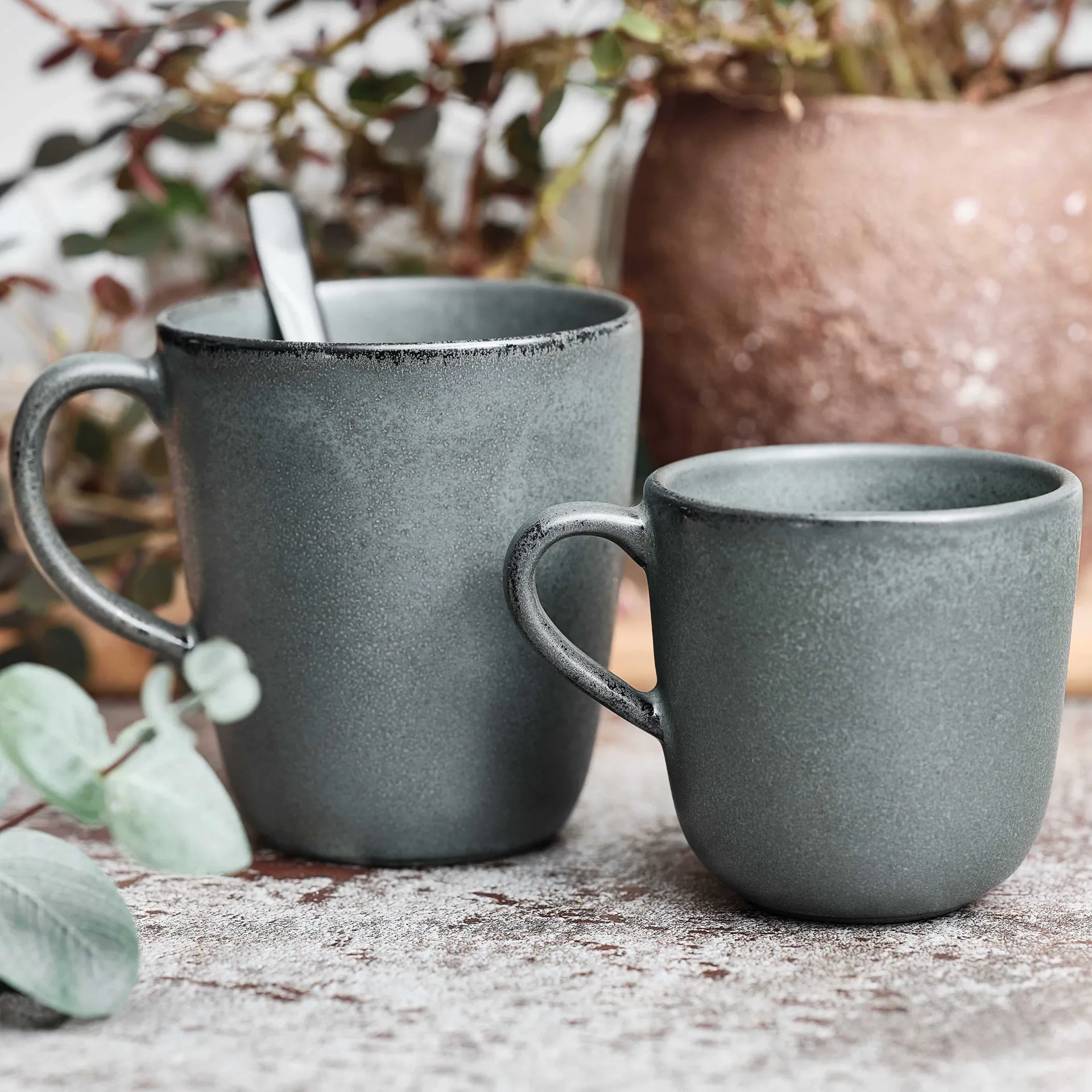 Raw 马克杯 带把手 20 cl, Nothern 绿色 Aida