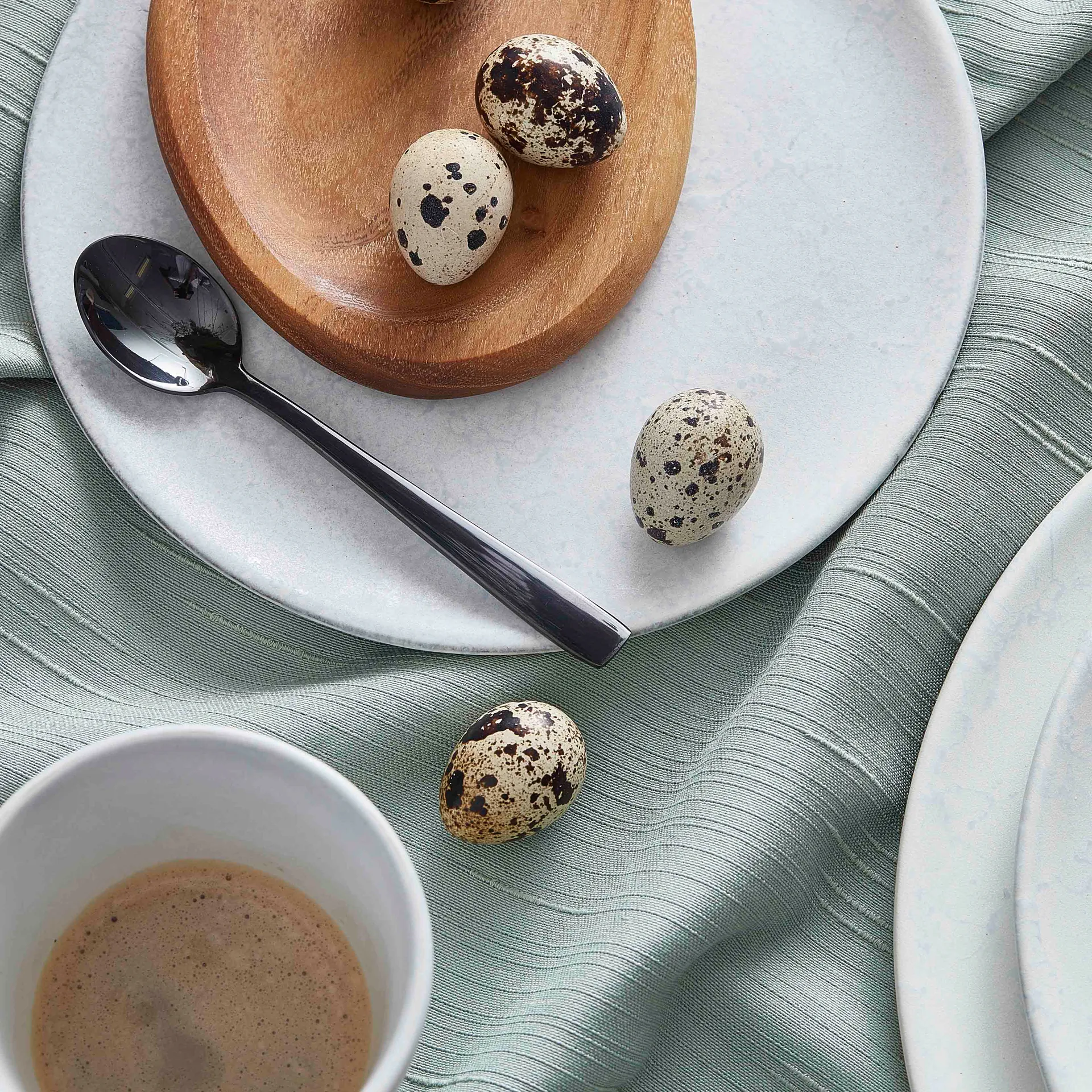 Raw 盘子 Ø20 cm, Arctic 白色 Aida