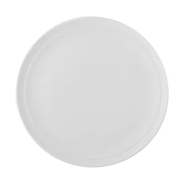 Raw 盘 Ø20cm - 纯瓷 - Aida