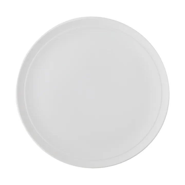 Raw 盘 Ø20cm - 纯瓷 - Aida