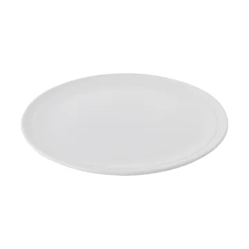 Raw 盘 Ø20cm - 纯瓷 - Aida
