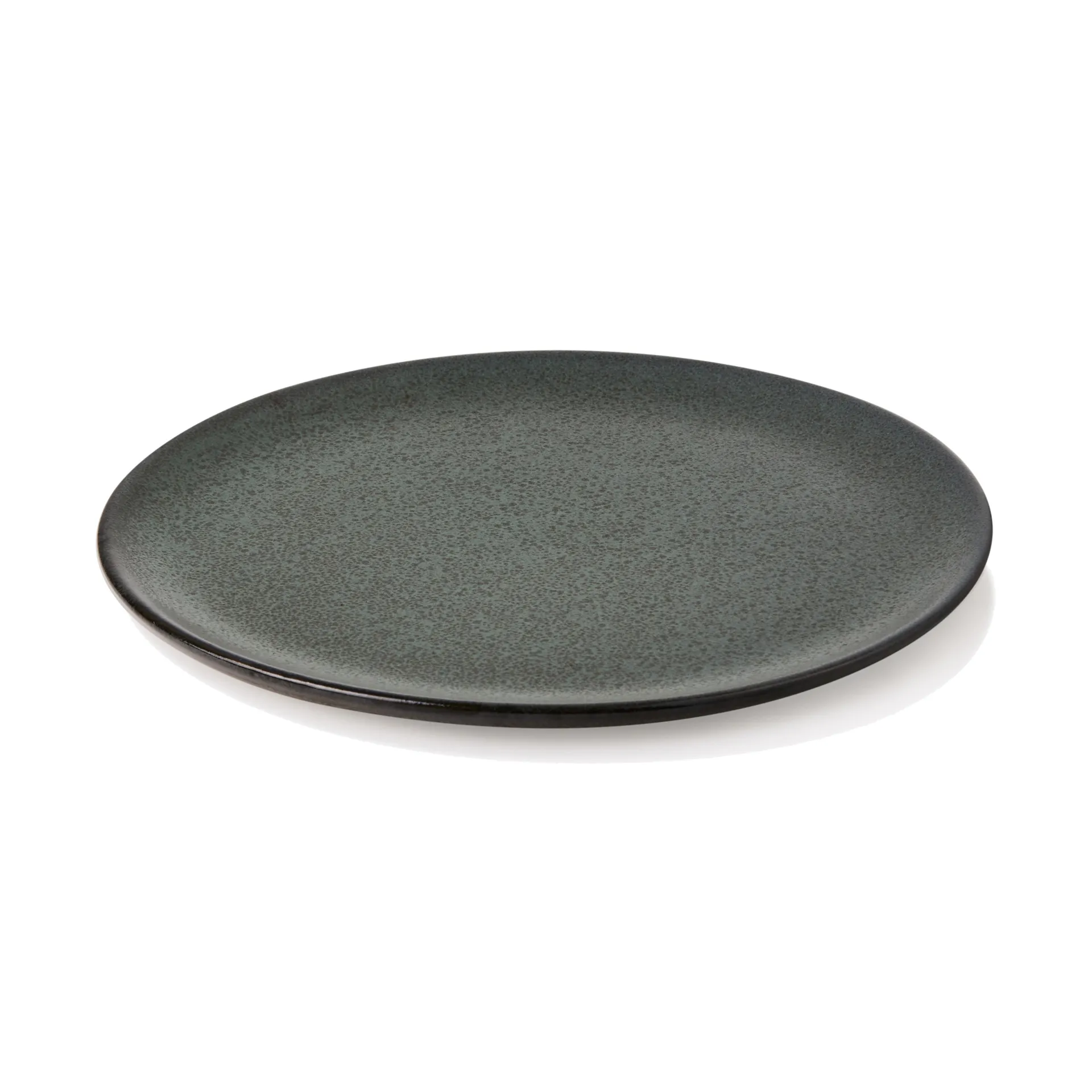 Raw 盘 Ø20cm, 北方绿 Aida