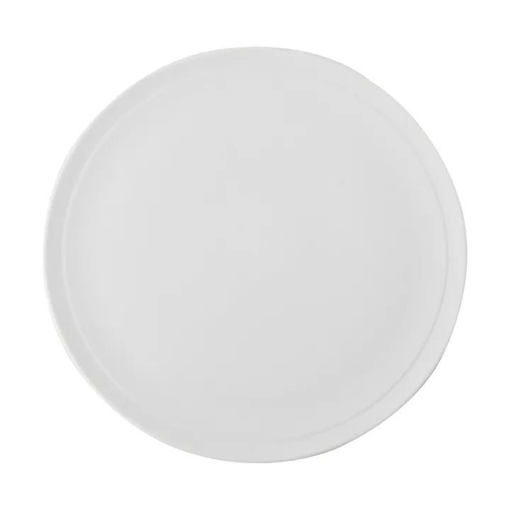 Raw 盘 Ø23cm - 纯瓷 - Aida