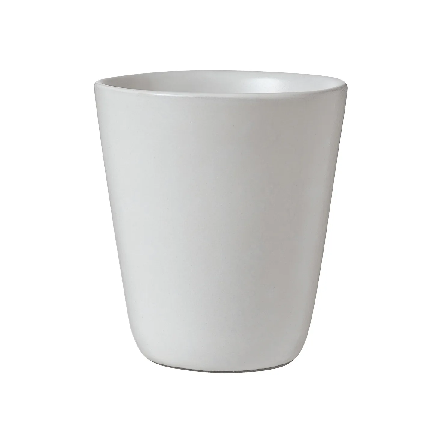 Raw 双层马克杯 250ml, 极地白色 Aida