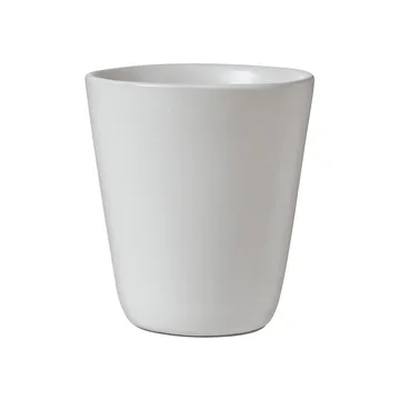Raw 双层马克杯 250ml - 极地白色 - Aida