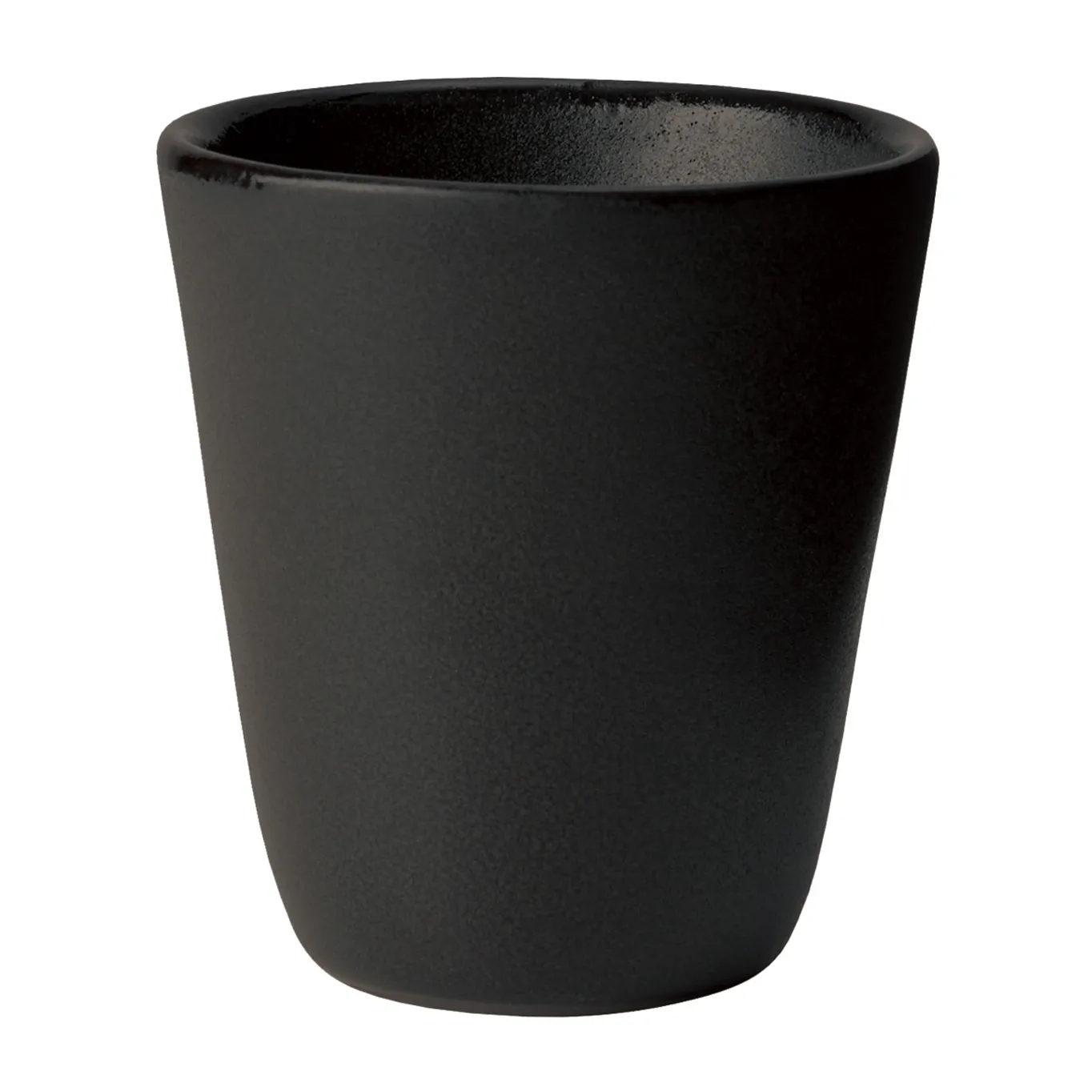 Raw 双层马克杯 250ml, 钛黑色 Aida