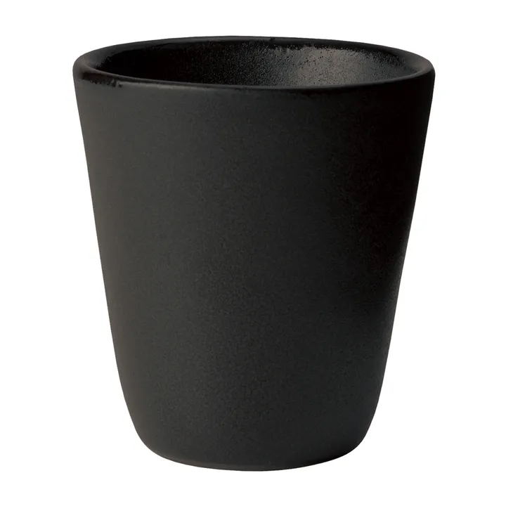 Raw 双层马克杯 250ml - 钛黑色 - Aida