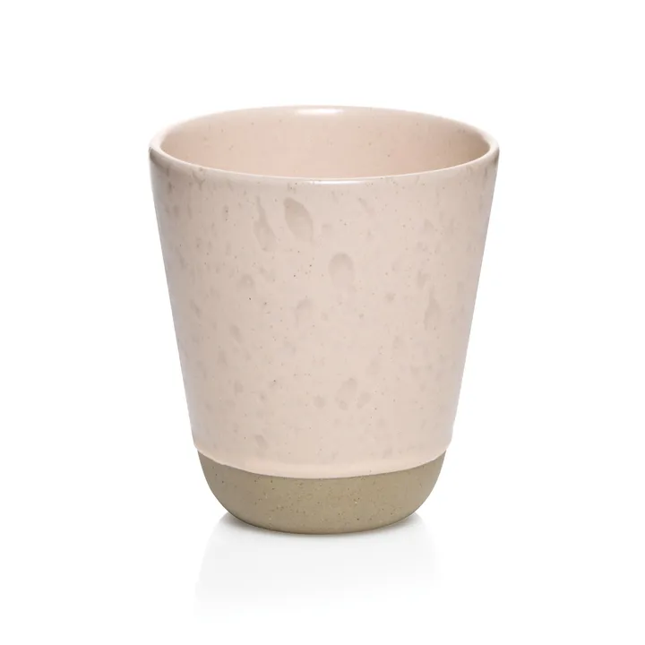 Raw 双层马克杯 250ml - 裸色 - Aida
