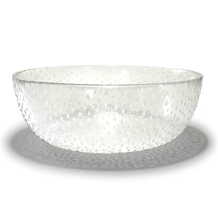 Raw 玻璃碗Ø26.5cm - 透明 - Aida