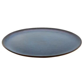 Raw 盘子 Ø28 cm - Midnight 蓝色 - Aida