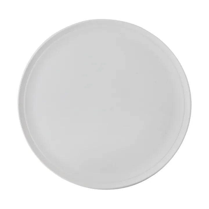Raw 盘 Ø28cm - 纯瓷 - Aida