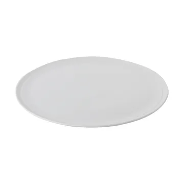 Raw 盘 Ø28cm - 纯瓷 - Aida