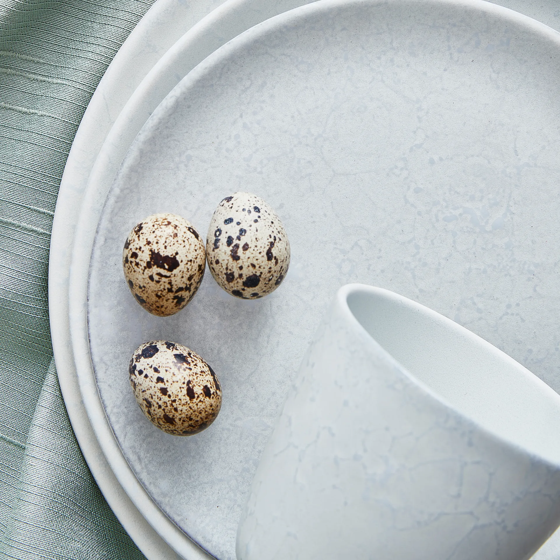 Raw 马克杯 30 cl, Arctic 白色 Aida