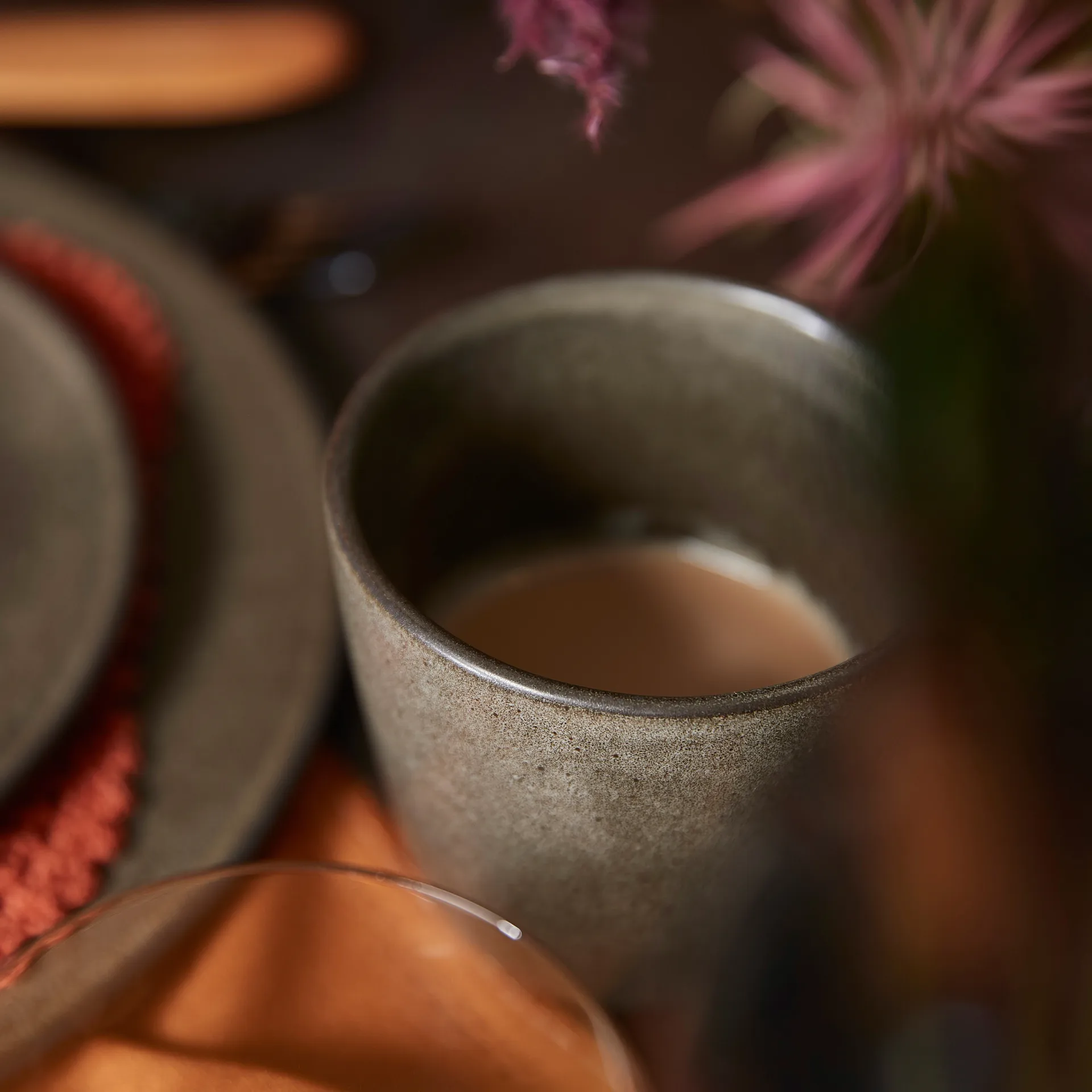 Raw 马克杯 30 cl, Forest 棕色 Aida