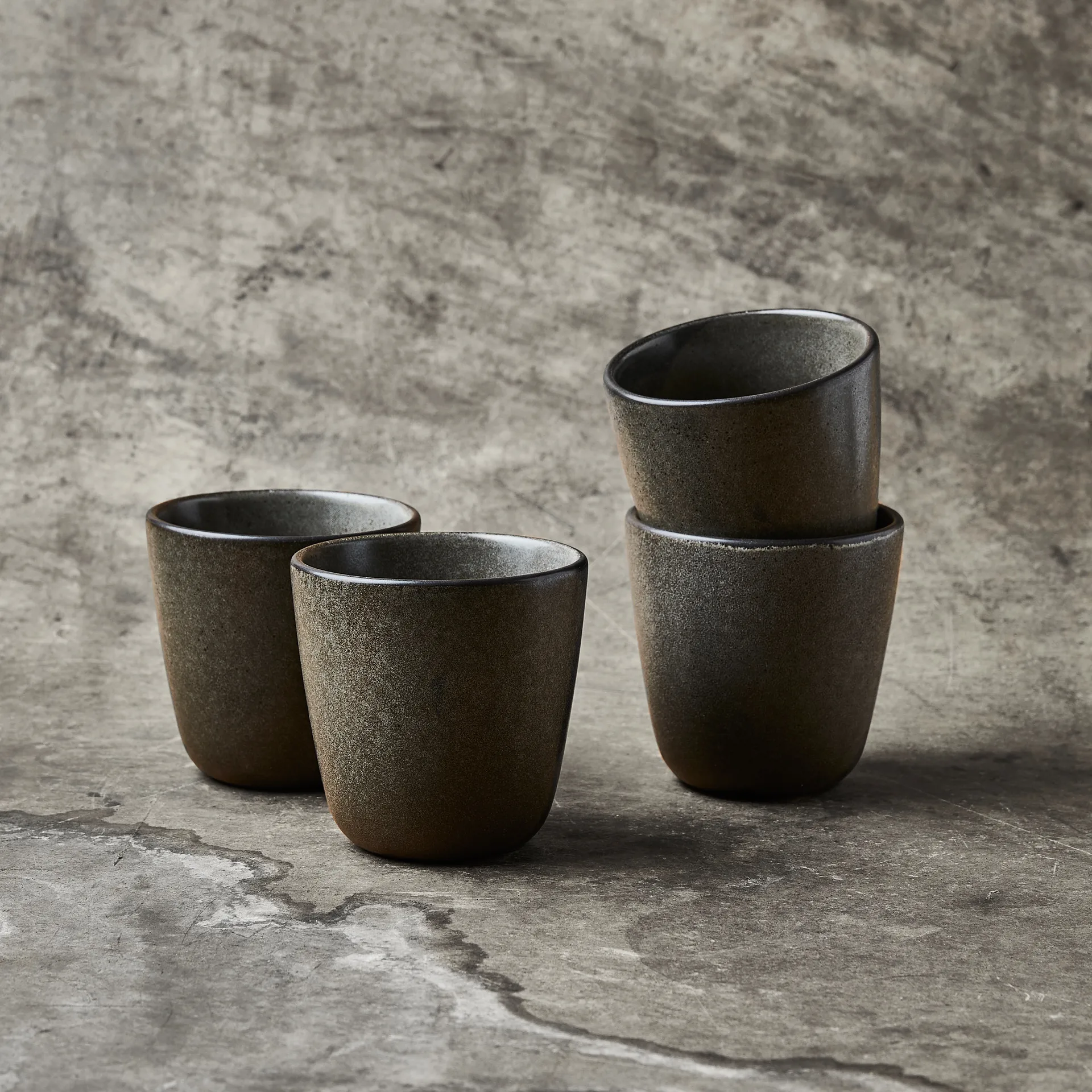 Raw 马克杯300ml, 森林棕 Aida