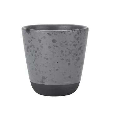 Raw 马克杯300ml - 灰色带圆点 - Aida
