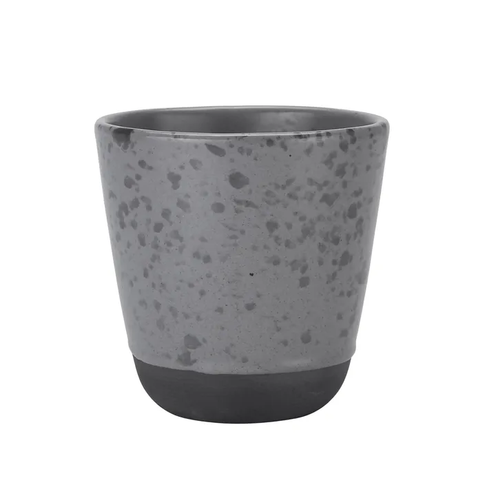 Raw 马克杯300ml - 灰色带圆点 - Aida