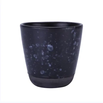Raw 马克杯300ml - 黑色带圆点 - Aida