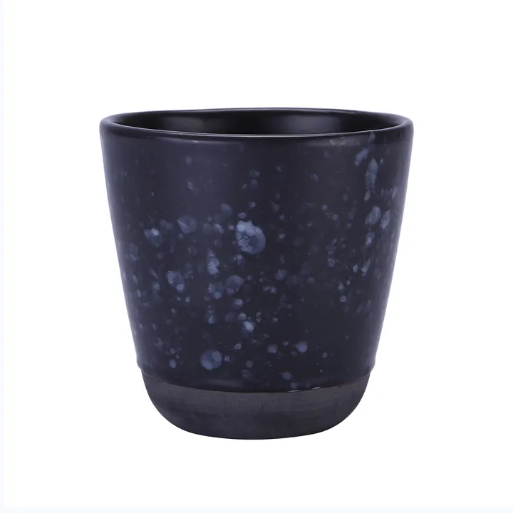 Raw 马克杯300ml - 黑色带圆点 - Aida