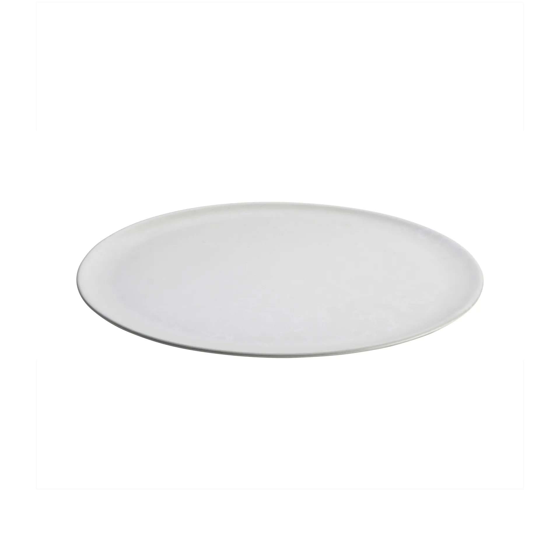 Raw 盘子 Ø34 cm, Arctic 白色 Aida