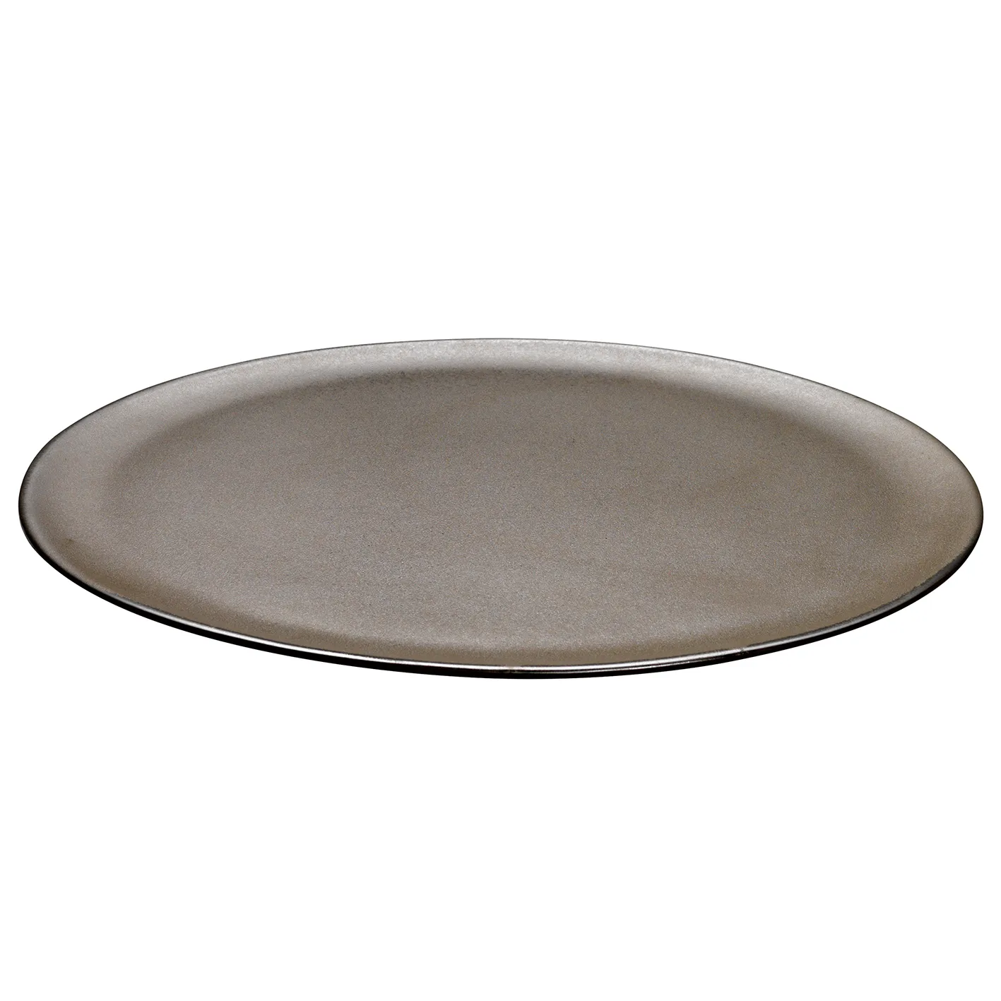 Raw 盘子直径34cm, 金属棕 Aida