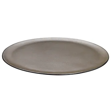 Raw 盘子直径34cm - 金属棕 - Aida