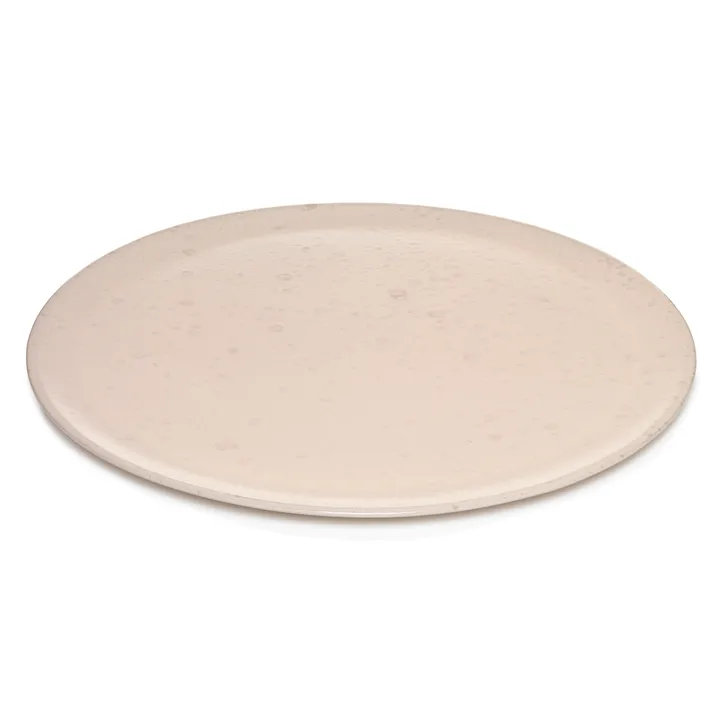 Raw 大餐盘 Ø34cm - 裸色 - Aida