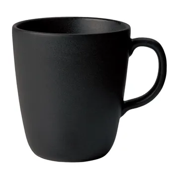 Raw 带柄马克杯 350ml - 钛黑色 - Aida