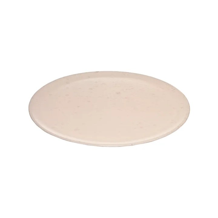 Raw 餐用碟子 Ø42cm - 裸色带圆点 - Aida