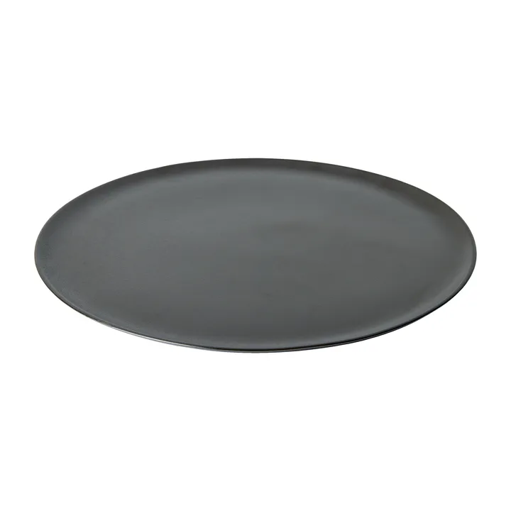 Raw 餐用碟子 Ø42cm - 钛黑色 - Aida