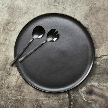 Raw 餐用碟子 Ø42cm - 钛黑色 - Aida