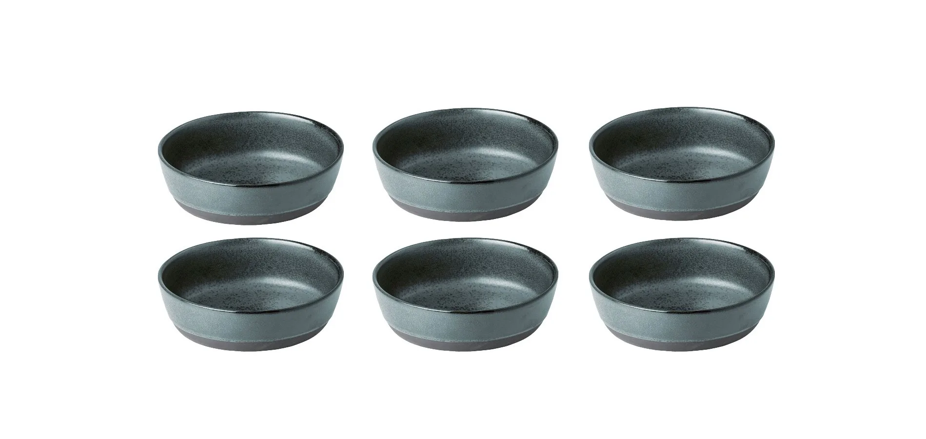 Raw 深餐盘 6-pack北欧简约风格家居餐桌摆件, 绿色 Aida