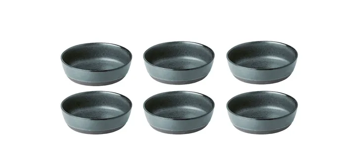 Raw 深餐盘 6-pack北欧简约风格家居餐桌摆件 - 绿色 - Aida