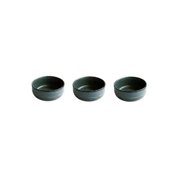 Raw 迷你碗 Ø7.5cm 3件装 - 北欧绿 - Aida