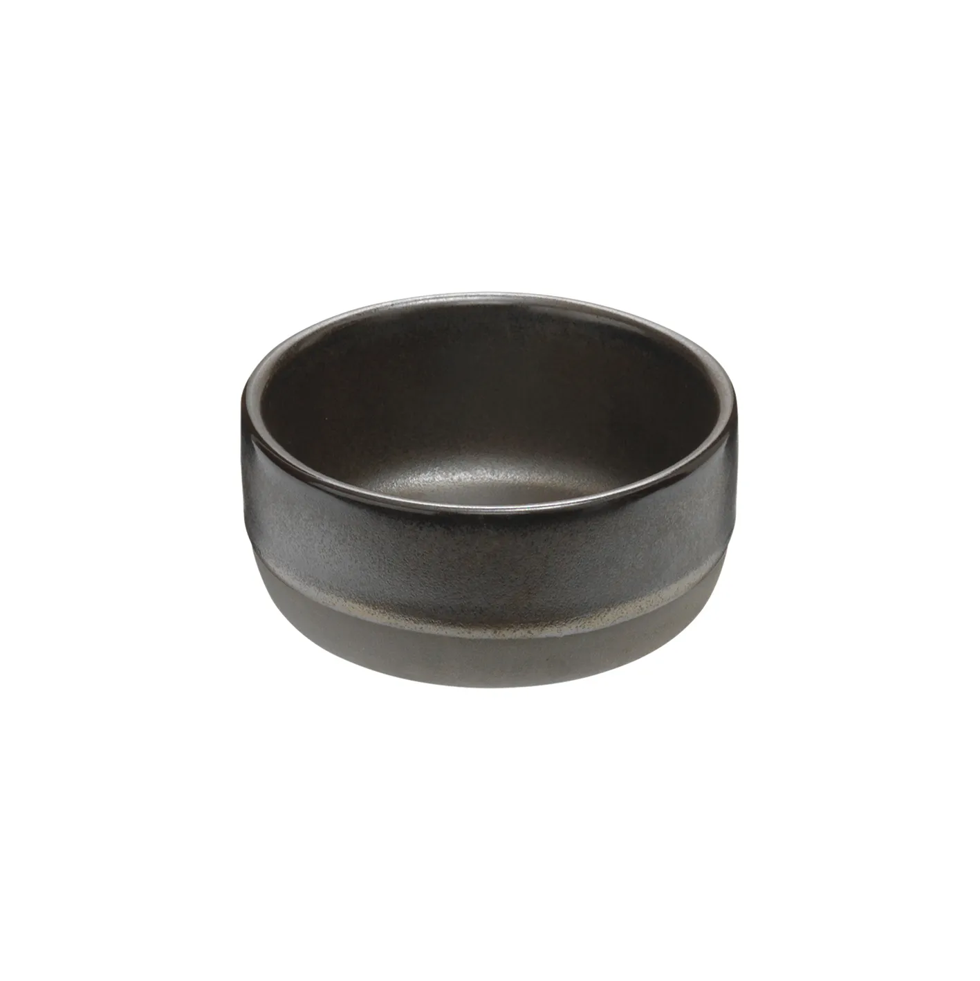 Raw 碗直径9.5cm, 金属质感棕色 Aida
